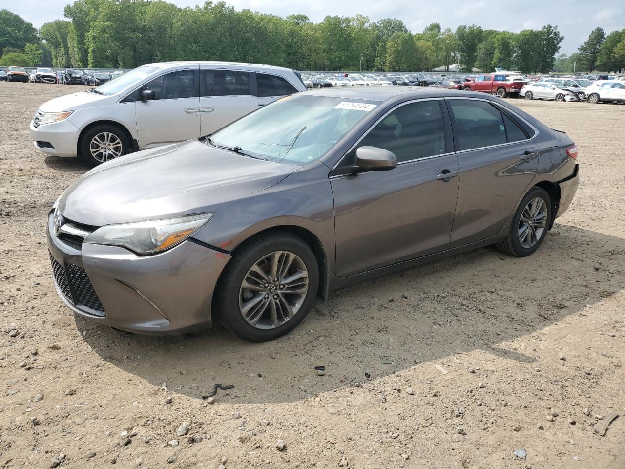 toyota camry 2017 4t1bf1fk7hu326013