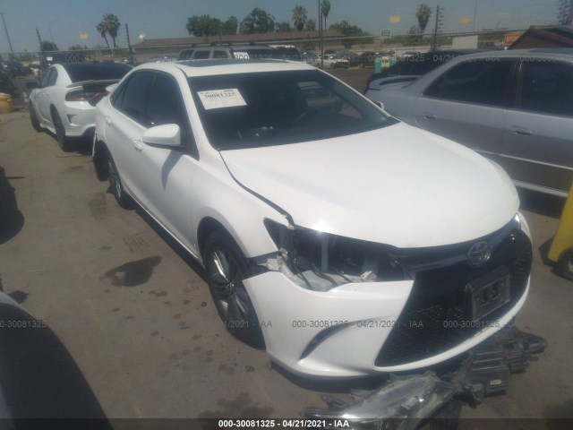 toyota camry 2017 4t1bf1fk7hu327517