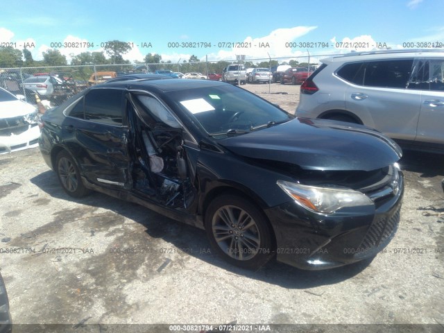 toyota camry 2017 4t1bf1fk7hu357732