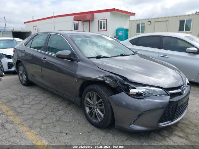 toyota camry 2017 4t1bf1fk7hu363031