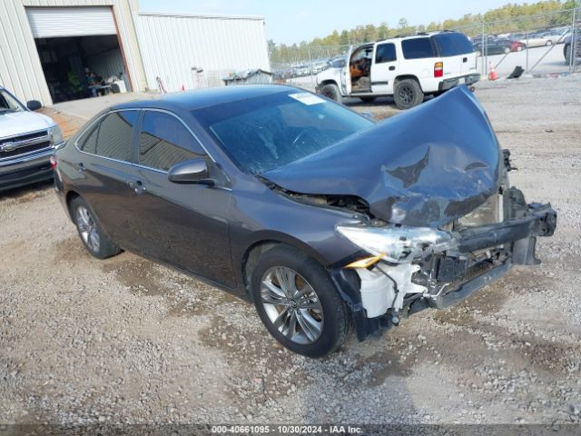 toyota camry 2017 4t1bf1fk7hu386311