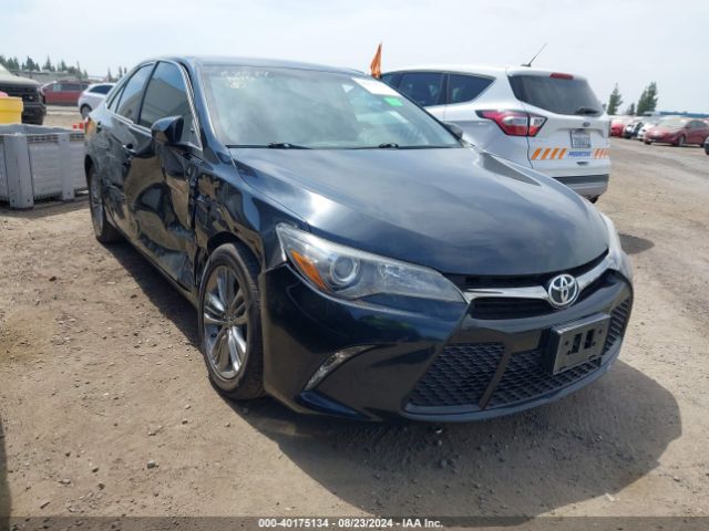 toyota camry 2017 4t1bf1fk7hu404354