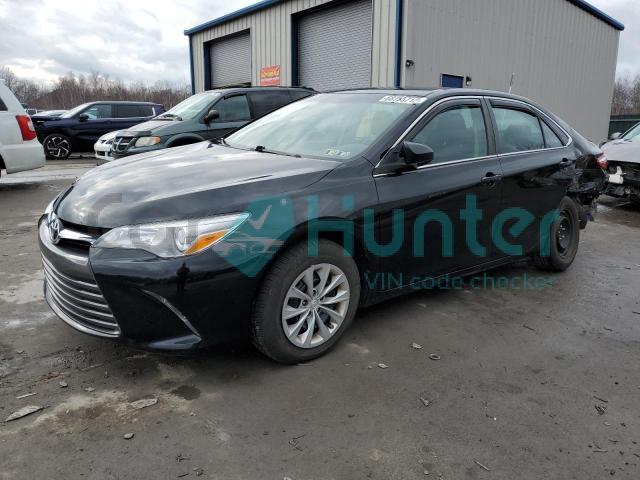 toyota camry le 2017 4t1bf1fk7hu407822