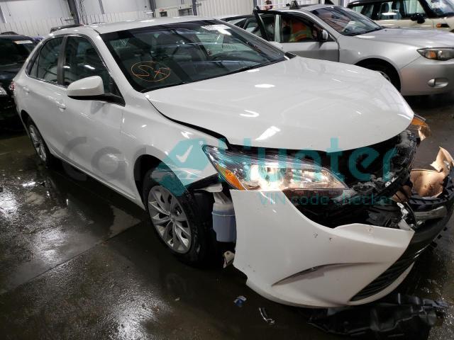 toyota camry le 2017 4t1bf1fk7hu416889