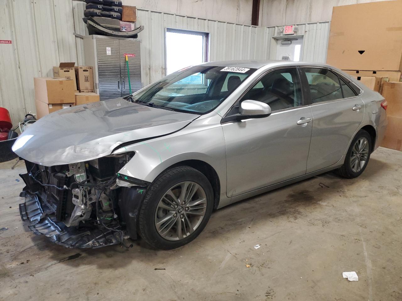 toyota camry 2017 4t1bf1fk7hu433045