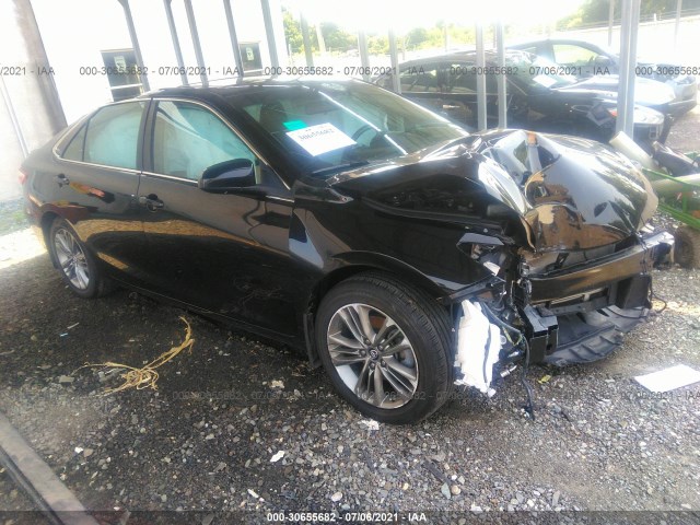 toyota camry 2017 4t1bf1fk7hu439153