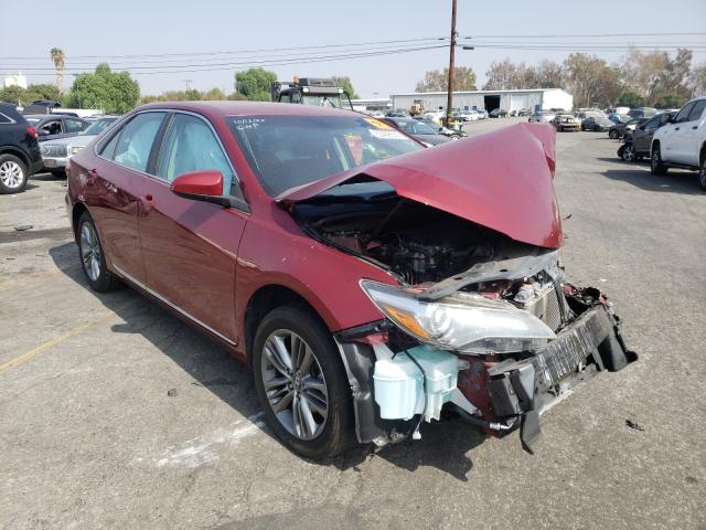 toyota camry 2017 4t1bf1fk7hu626067