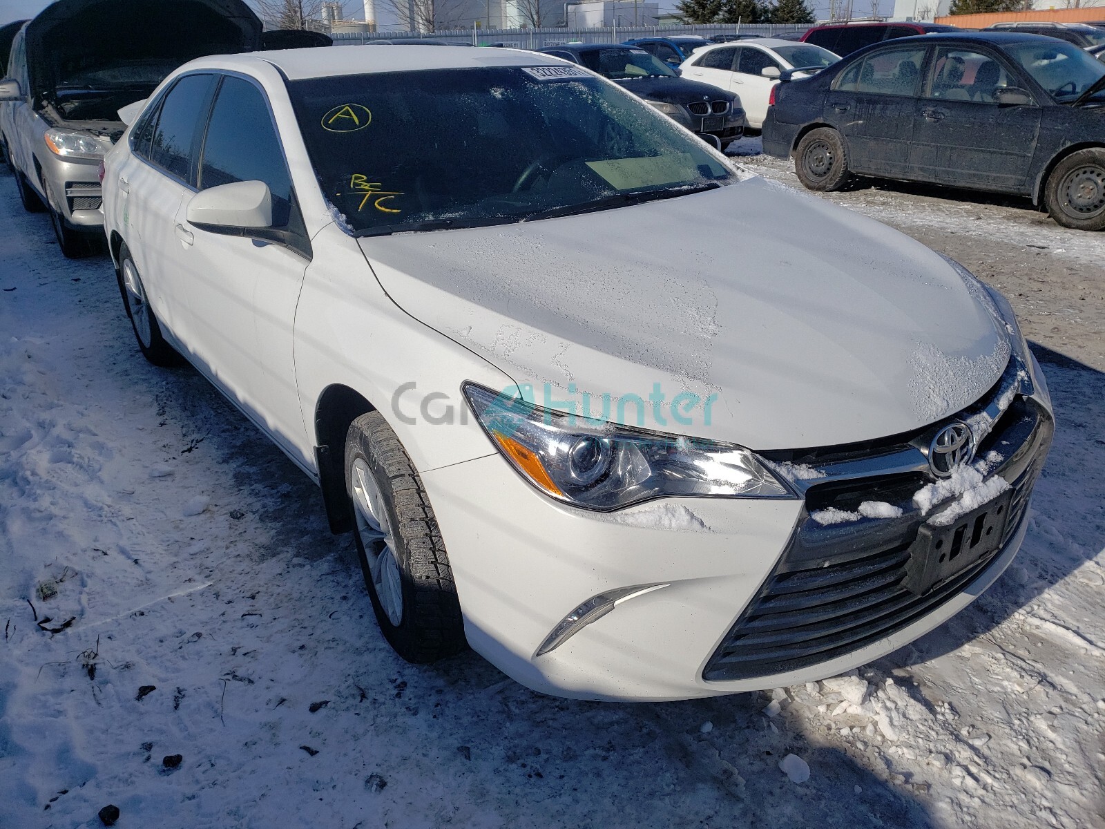 toyota camry le 2017 4t1bf1fk7hu651292