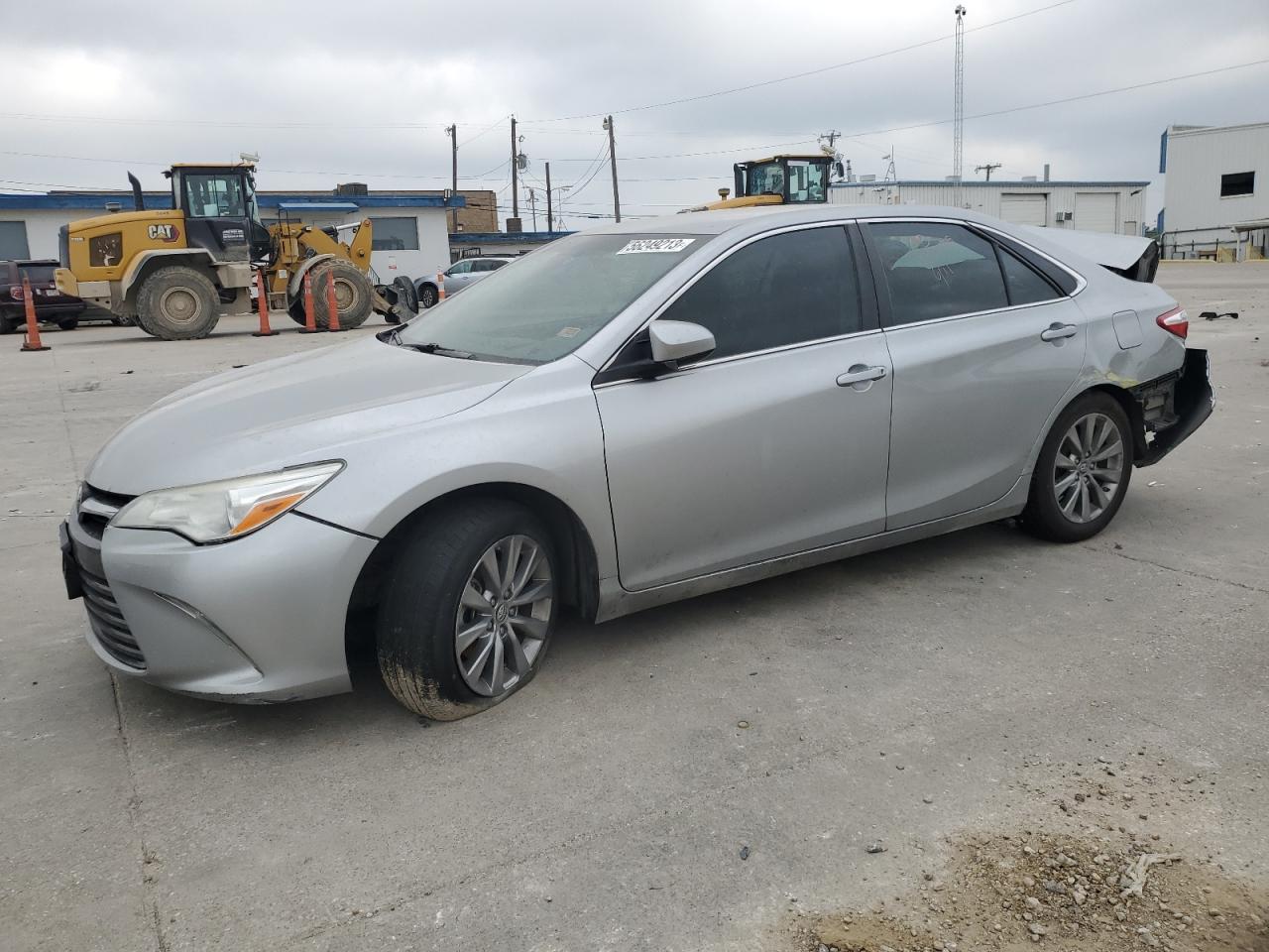 toyota camry 2017 4t1bf1fk7hu658713