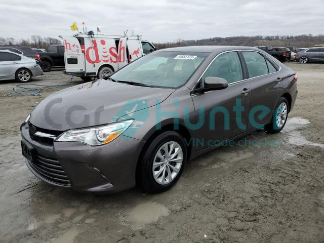 toyota camry le a 2017 4t1bf1fk7hu659165