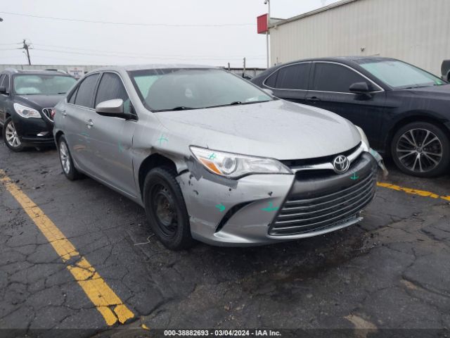 toyota camry 2017 4t1bf1fk7hu668643