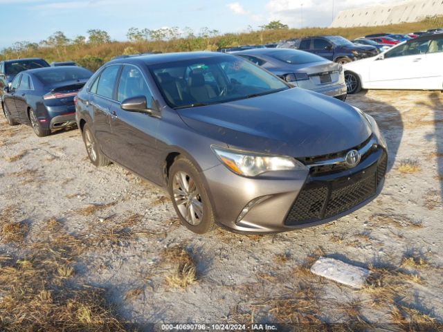 toyota camry 2017 4t1bf1fk7hu669954