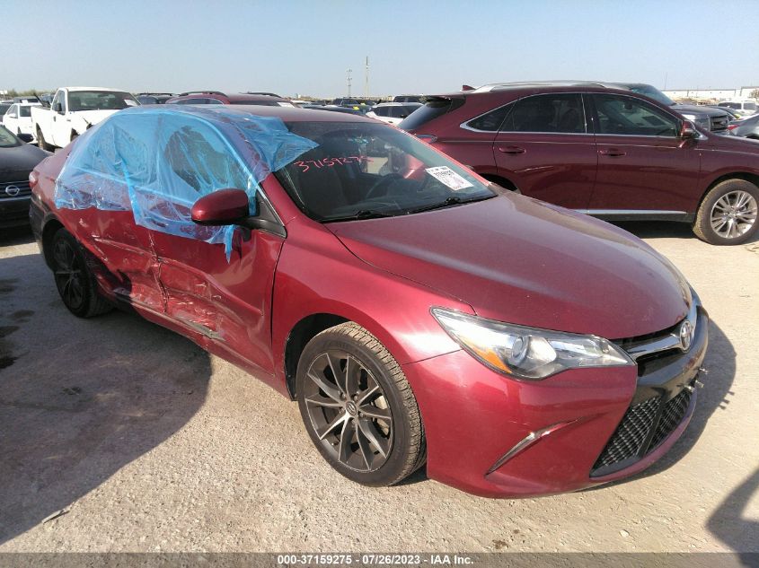 toyota camry 2017 4t1bf1fk7hu672210