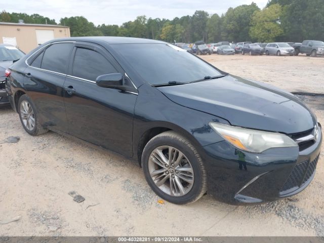 toyota camry 2017 4t1bf1fk7hu685975