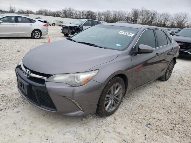 toyota camry 2017 4t1bf1fk7hu692327