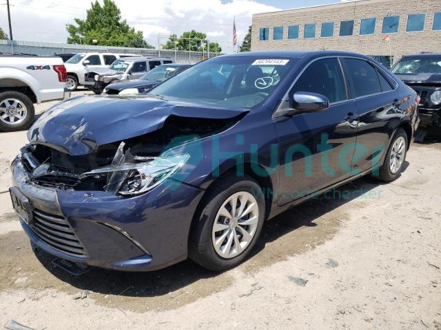 toyota camry le a 2017 4t1bf1fk7hu699455