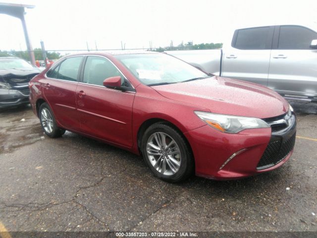 toyota camry 2017 4t1bf1fk7hu707618