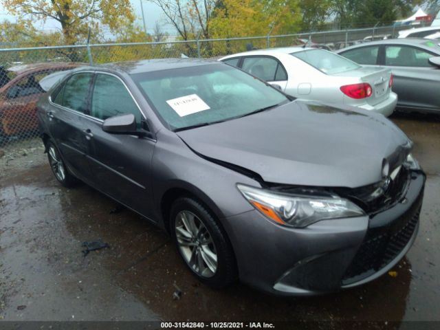 toyota camry 2017 4t1bf1fk7hu716173