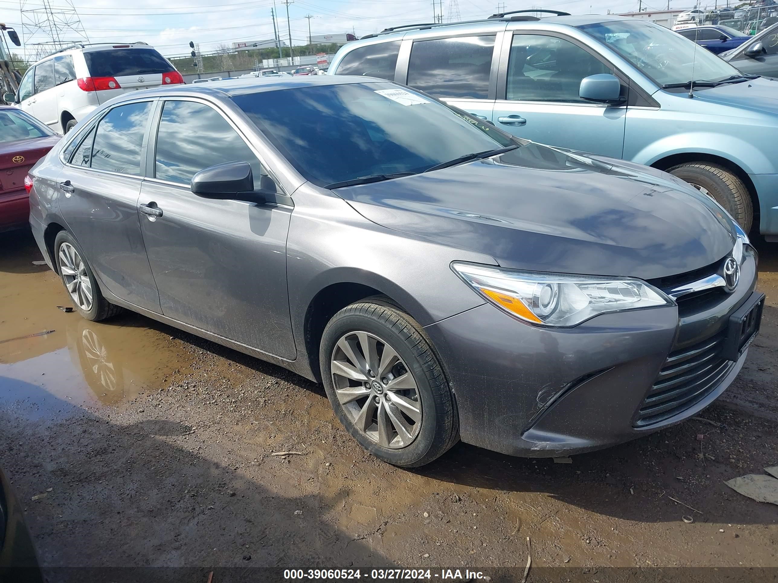 toyota camry 2017 4t1bf1fk7hu726055