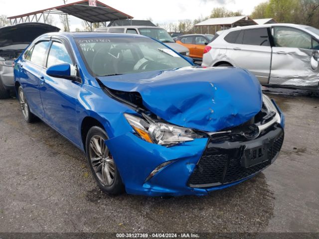 toyota camry 2017 4t1bf1fk7hu727867