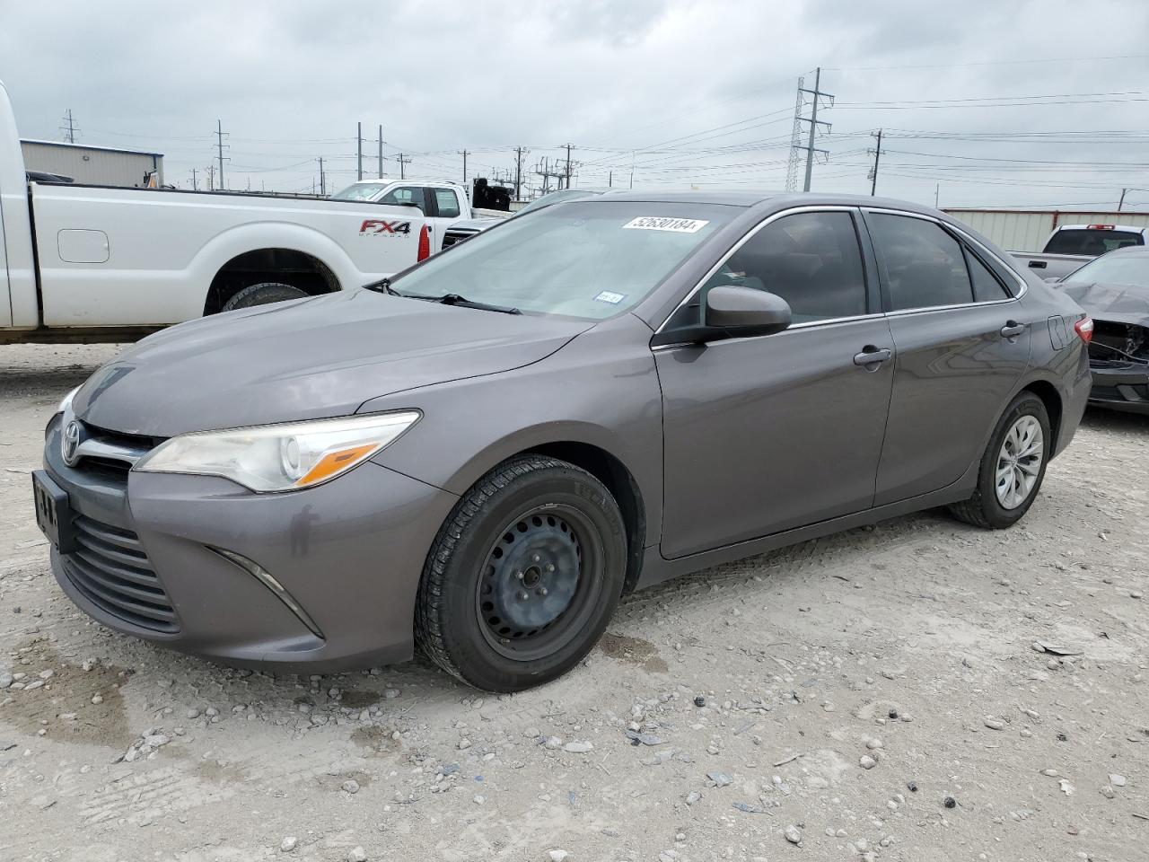 toyota camry 2017 4t1bf1fk7hu738660