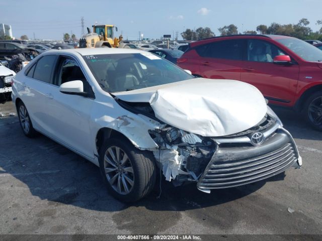 toyota camry 2017 4t1bf1fk7hu744829