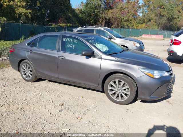 toyota camry 2017 4t1bf1fk7hu746001