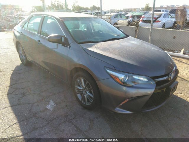 toyota camry 2017 4t1bf1fk7hu748167