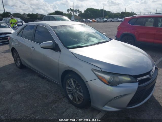 toyota camry 2017 4t1bf1fk7hu753143