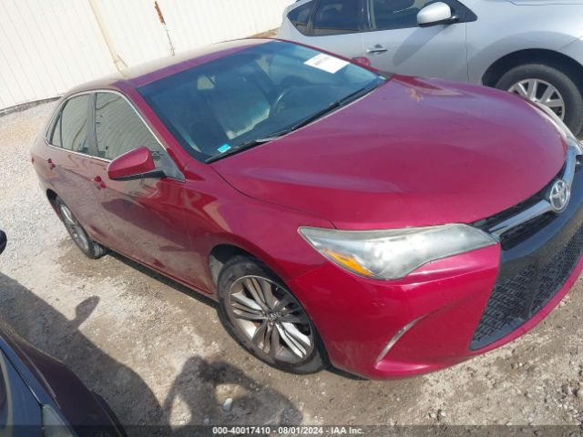 toyota camry 2017 4t1bf1fk7hu763641