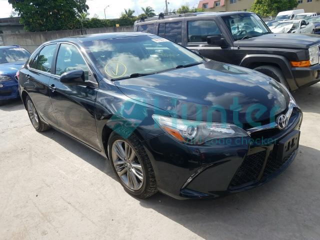 toyota camry le 2017 4t1bf1fk7hu764109