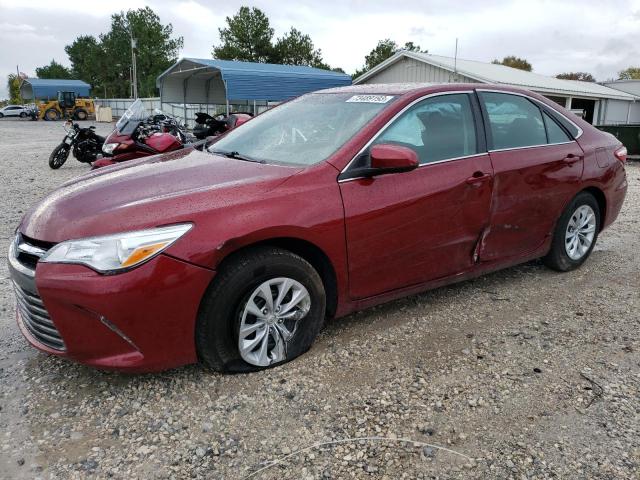 toyota camry 2017 4t1bf1fk7hu770329