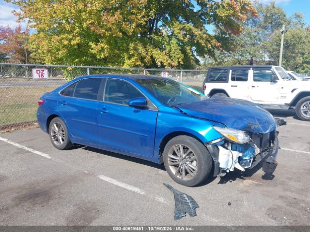 toyota camry 2017 4t1bf1fk7hu773506