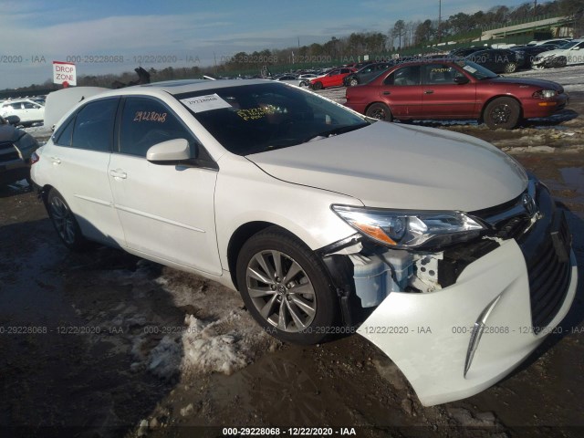 toyota camry 2017 4t1bf1fk7hu775336