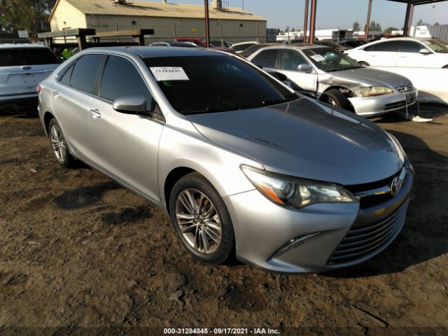 toyota camry 2017 4t1bf1fk7hu778527