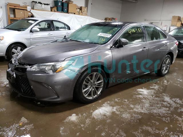 toyota camry le 2017 4t1bf1fk7hu798065
