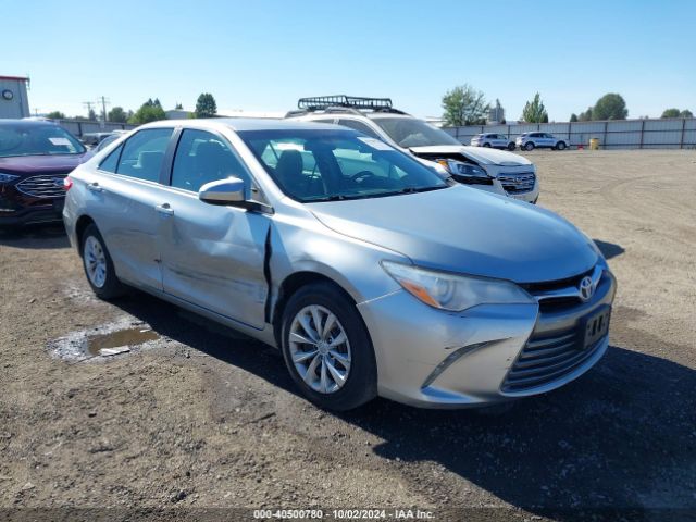 toyota camry 2017 4t1bf1fk7hu805807