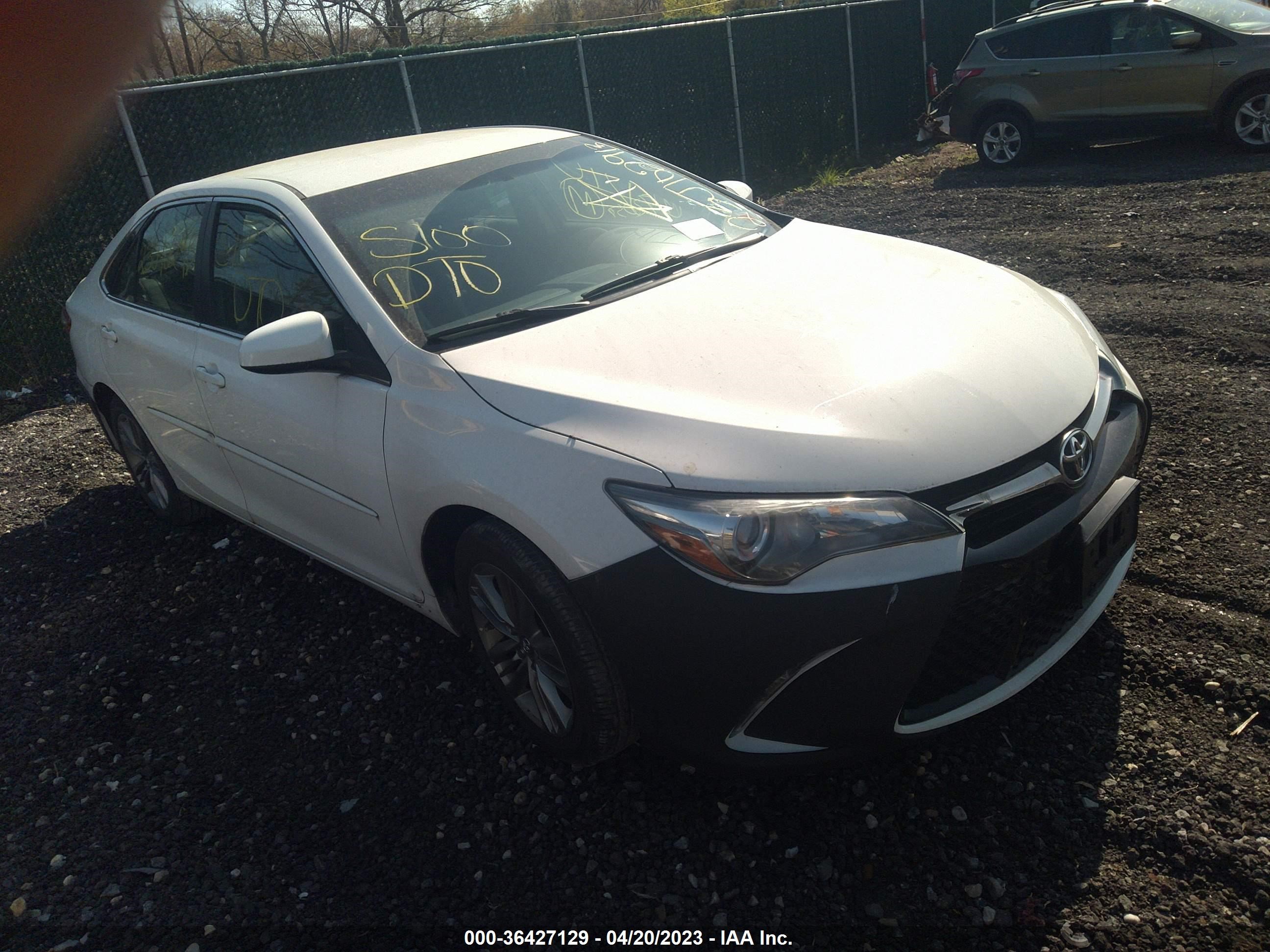 toyota camry 2017 4t1bf1fk7hu805855