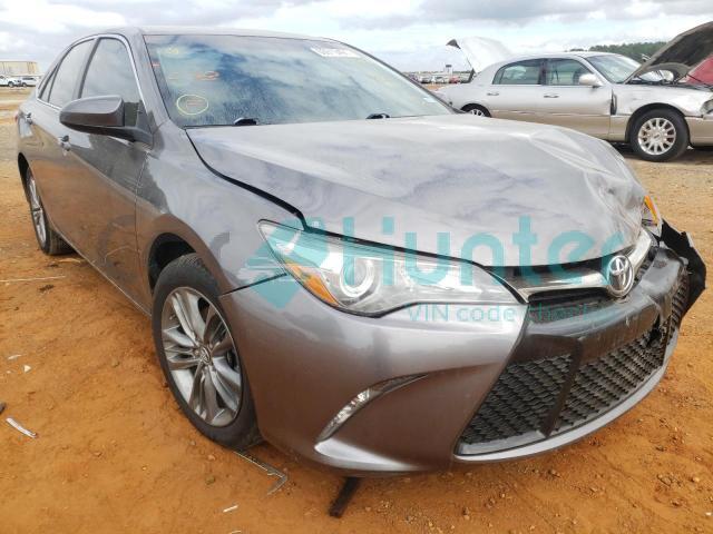 toyota camry le 2017 4t1bf1fk7hu810067
