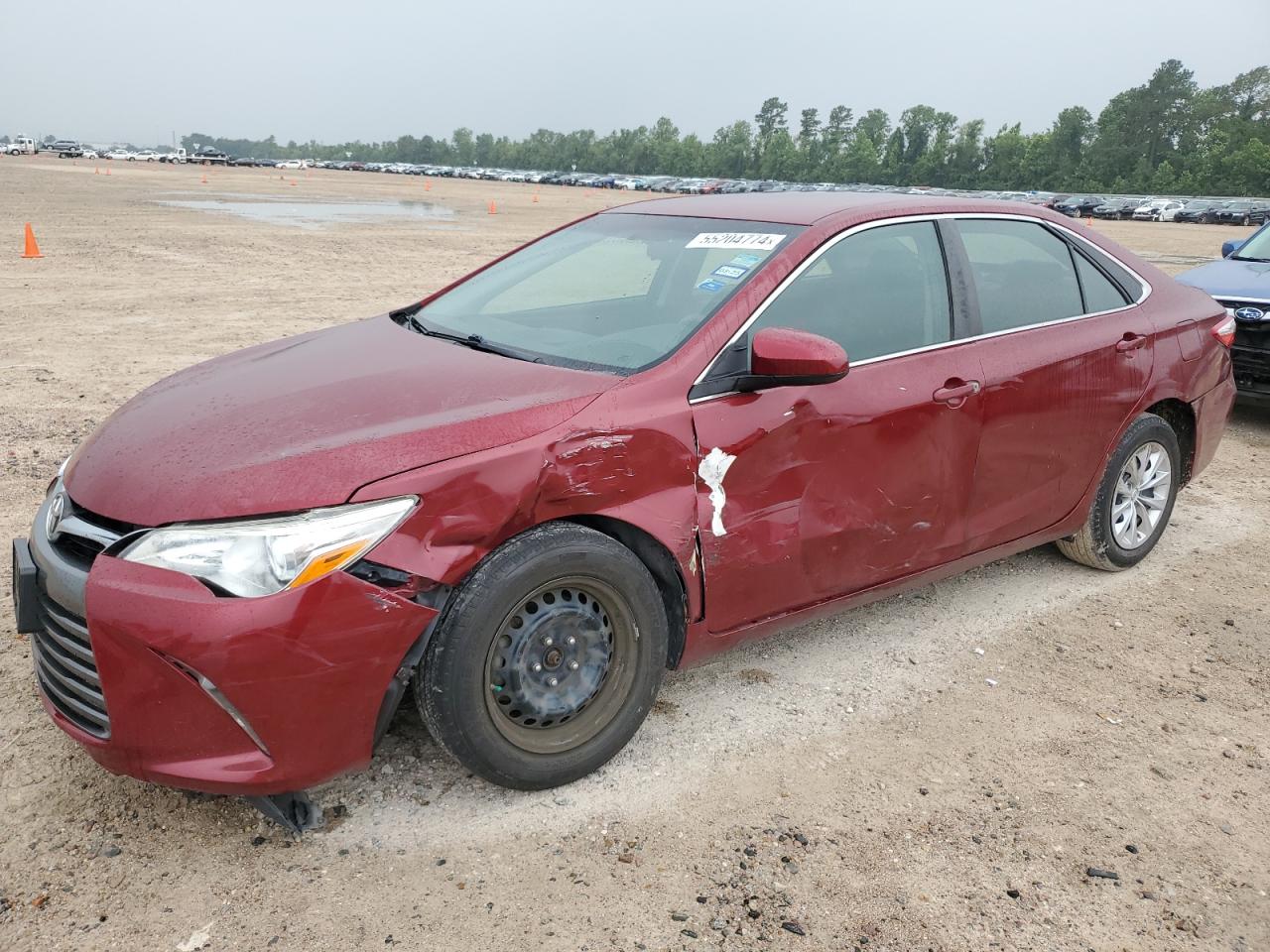 toyota camry 2017 4t1bf1fk7hu811901