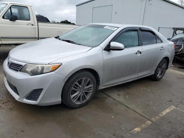 toyota camry 2012 4t1bf1fk8cu041264