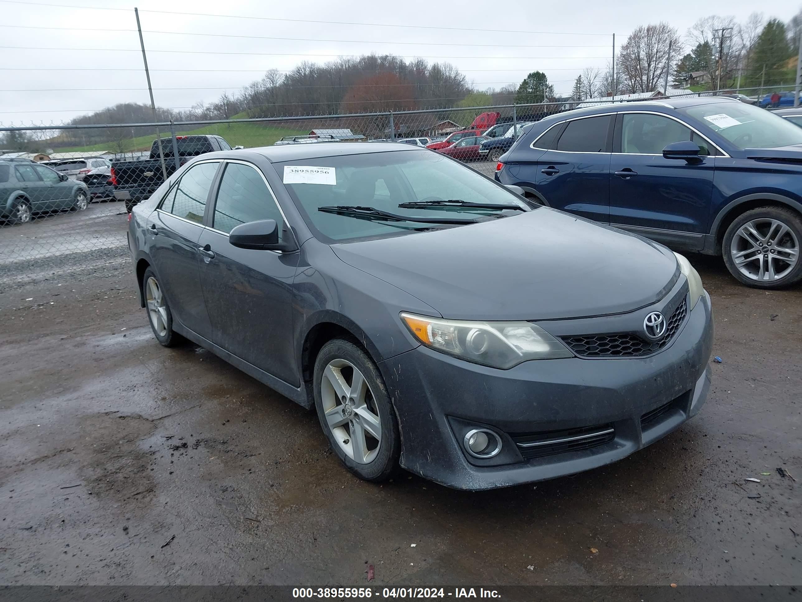 toyota camry 2012 4t1bf1fk8cu111197