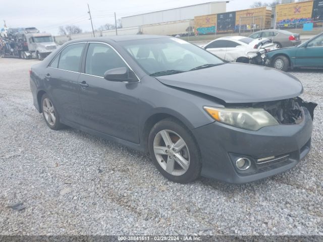 toyota camry 2012 4t1bf1fk8cu153241