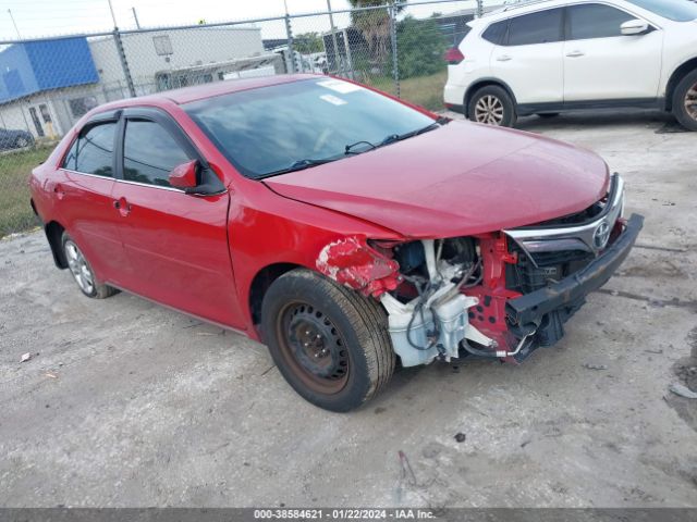 toyota camry 2012 4t1bf1fk8cu523507