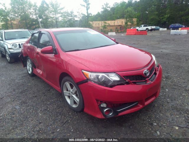 toyota camry 2012 4t1bf1fk8cu605155