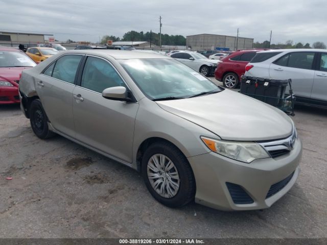 toyota camry 2013 4t1bf1fk8du228747