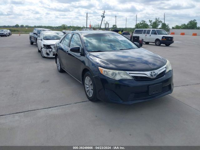 toyota camry 2013 4t1bf1fk8du271386