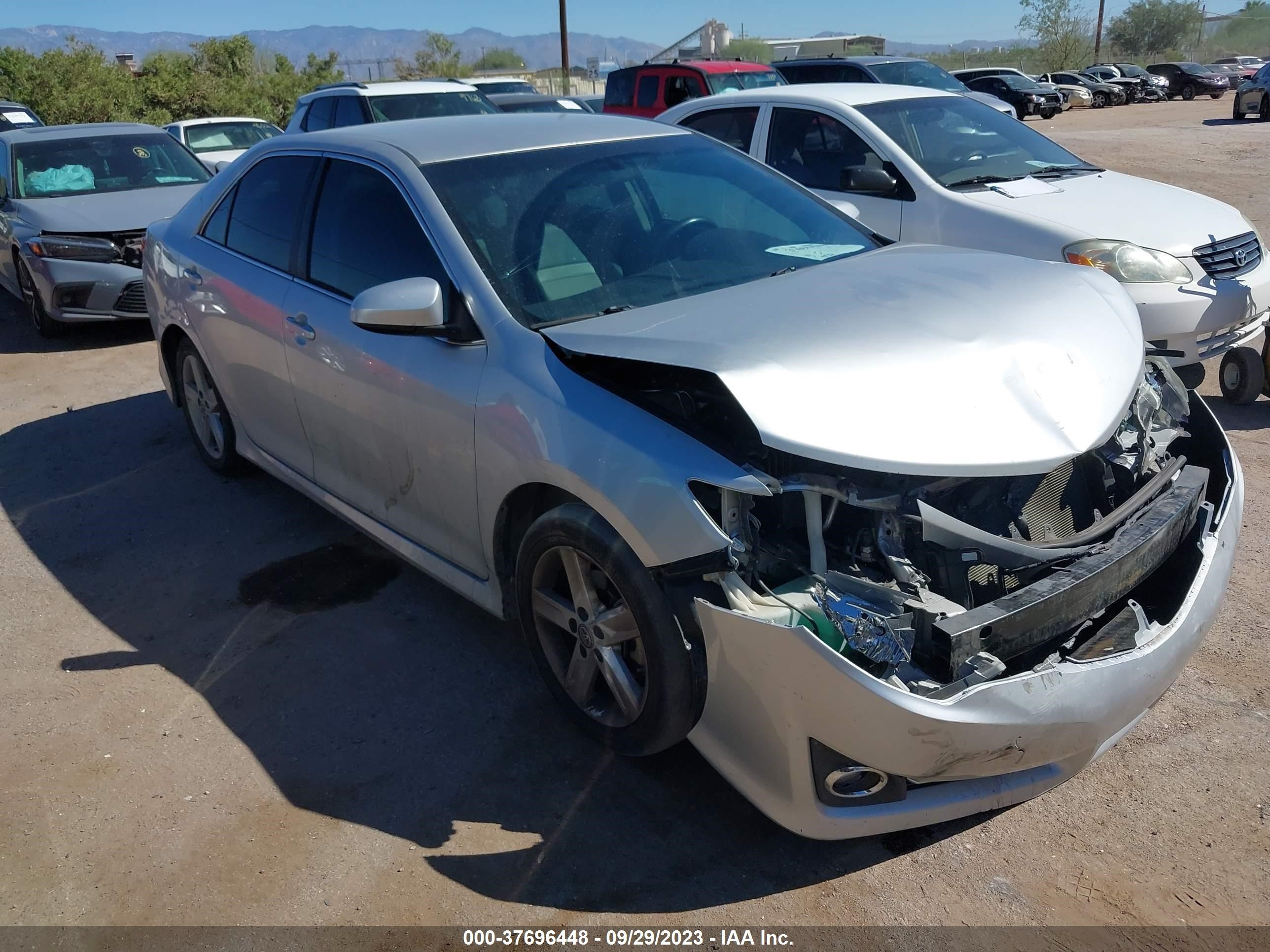 toyota camry 2013 4t1bf1fk8du677037