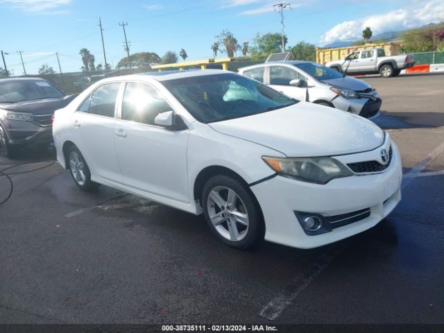 toyota camry 2013 4t1bf1fk8du677409