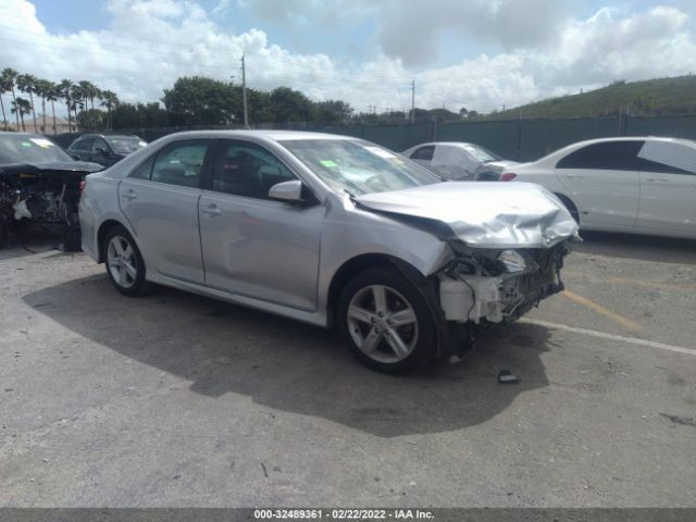 toyota camry 2013 4t1bf1fk8du694839